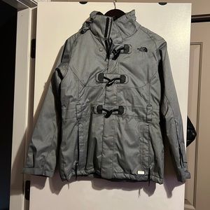 North face ski jacket size large only worn once like brand new.